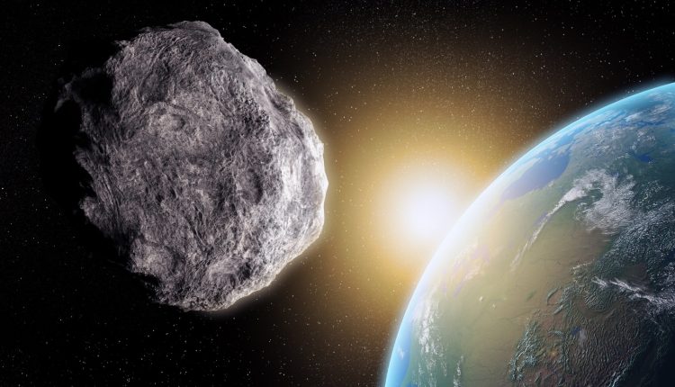 Near-Earth asteroid, artwork