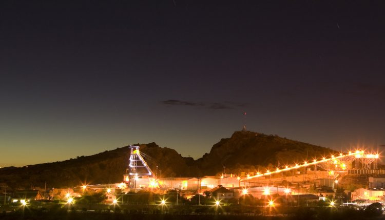 The Fresnillo silver mine in the state of Zacatecas, Mexico. Part of Fresnillo plc.
