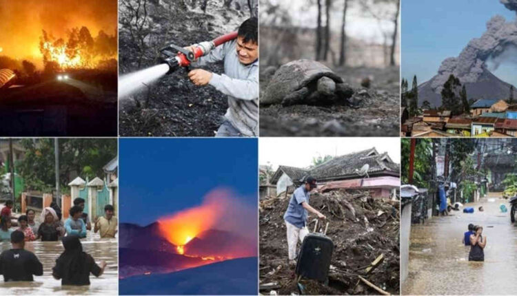 Estos fueron los desastres naturales que azotaron el mundo durante el 2020