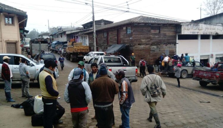 Posible ingreso masivo de mineros ilegales en la parroquia La Merced de Buenos Aires