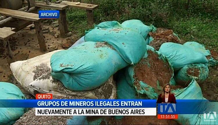 MINERÍA ILEGAL VOLVIÓ A TOMAR FUERZA EN BUENOS AIRES