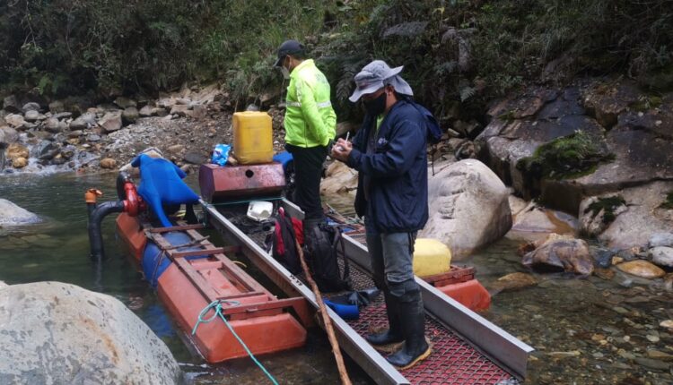 282 OPERATIVOS CONTRA LA MINERÍA ILEGAL SE REALIZARON EN EL 2020 EN TODO EL TERRITORIO NACIONAL