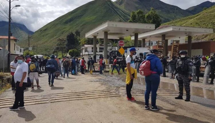 SUPUESTOS MINEROS ILEGALES QUIEREN RETOMAR ACTIVIDADES EN MINAS DE BUENOS AIRES