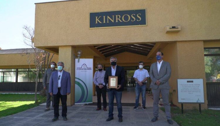 Reconocen a Kinross Chile por su compromiso con la salud y la seguridad