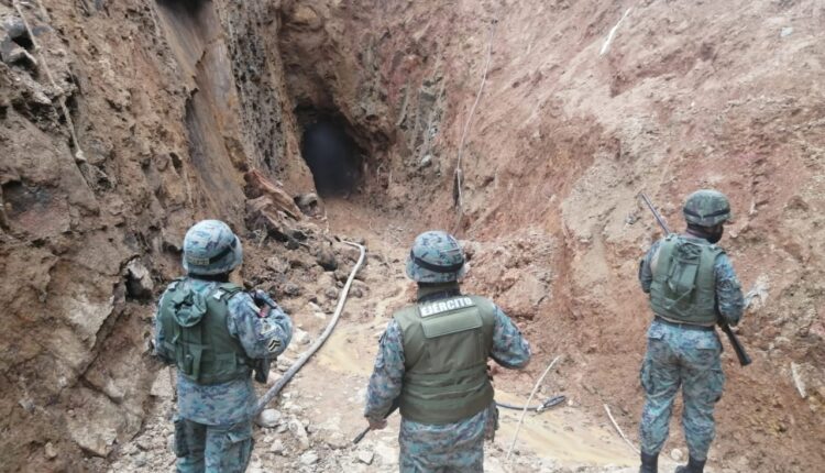 FUERZAS ARMADAS DEL ECUADOR CONTROLA LA MINERÍA ILEGAL