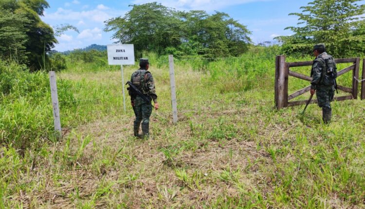 MILITARES CONTROLAN ACTIVIDADES MINERAS ILEGALES EN EL PAÍS