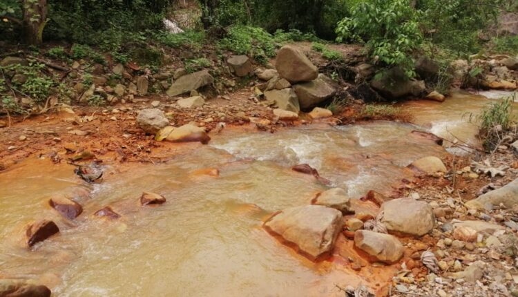 LA MINERÍA ILEGAL PODRÍA SER EL ACTOR DE LA CONTAMINACIÓN DE RÍOS EN EL ORO