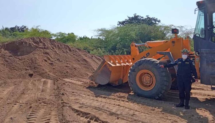 Sullana: Fiscalía del Medio Ambiente interviene minería ilegal en Querecotillo