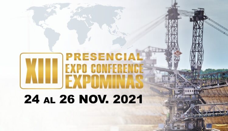 En este 2021 EXPOMINAS se realizará de forma presencial