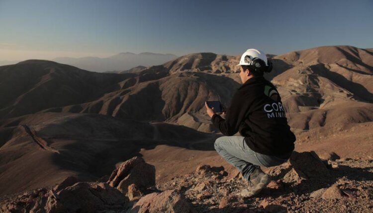 Identifican nuevo objetivo de óxido de cobre en Marimaca