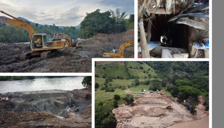 Autoridades estiman que en cuestión de horas se pueda hacer un ingreso bajo tierra para el rescate de los mineros atrapados en Neira, Caldas