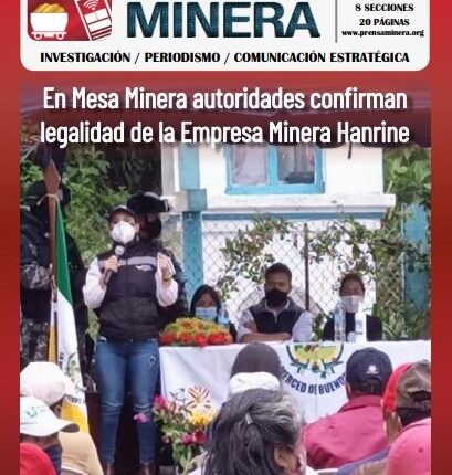 Revista Digital Prensa Minera Edición #20