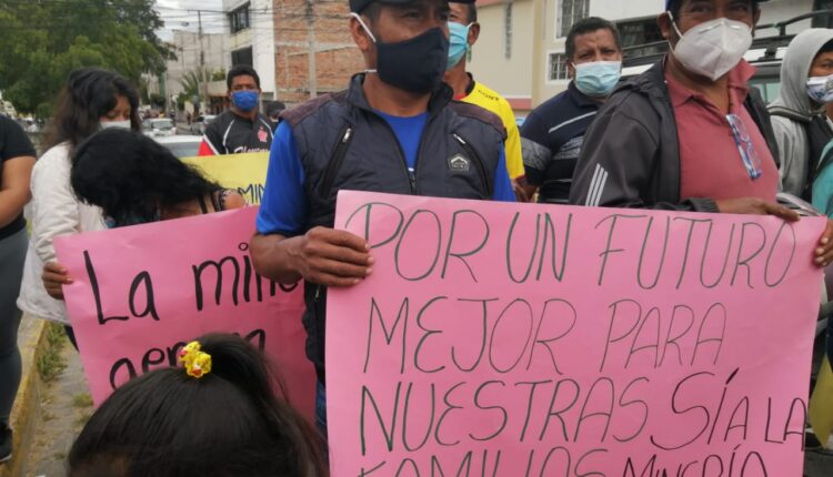 SÉPTIMO PLANTÓN PACÍFICO PROMINERO EN LA CIUDAD DE IBARRA