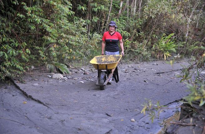 Mineros de Antioquia piden hundir proyecto sobre extracción ilegal: estas son sus razones