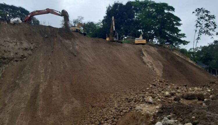 Avanzan las obras de búsqueda de los mineros atrapados en Neira