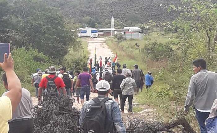 Conflicto social destapa explotación de oro y manganeso en Cerro San Simón de Baure