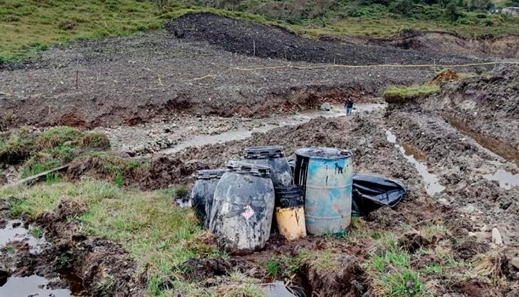 Colombia: Minería ilegal, otra práctica que contribuye al cambio climático