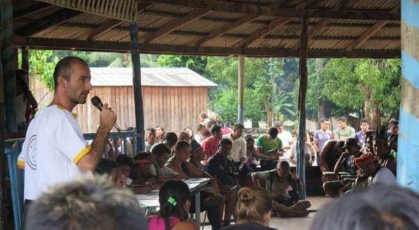 Ecologista Freire Beda muere intoxicado por mercurio en Brasil