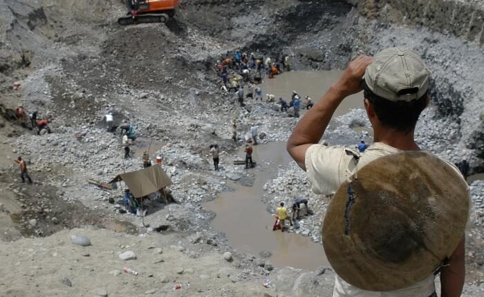 La minería ilegal de oro le ha quitado al país $3,6 billones