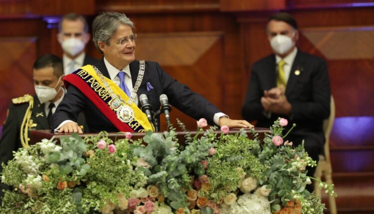 GUILLERMO LASSO ASUME LA PRESIDENCIA DEL ECUADOR