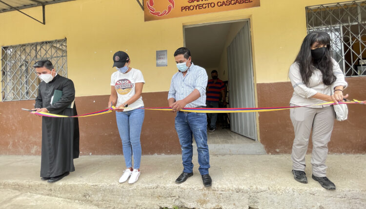 80 familias de la comunidad de Santa Cecilia se benefician de un proyecto de conectividad comunitaria