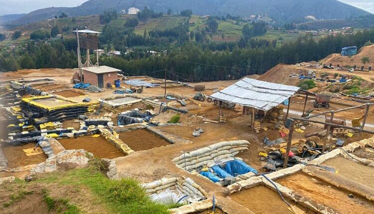 La Libertad: autoridades buscan frenar minería ilegal en el cerro El Toro