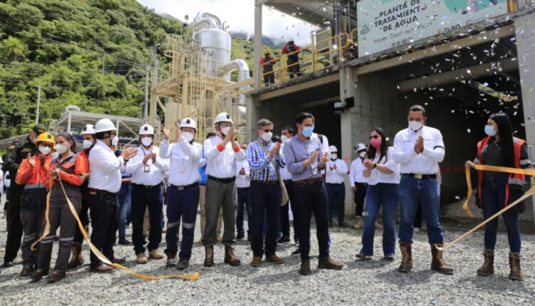 Antioquia inauguró la primera Mina Verde del país