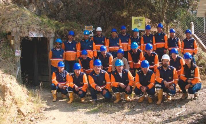 160 mineros se formalizaron en Santander