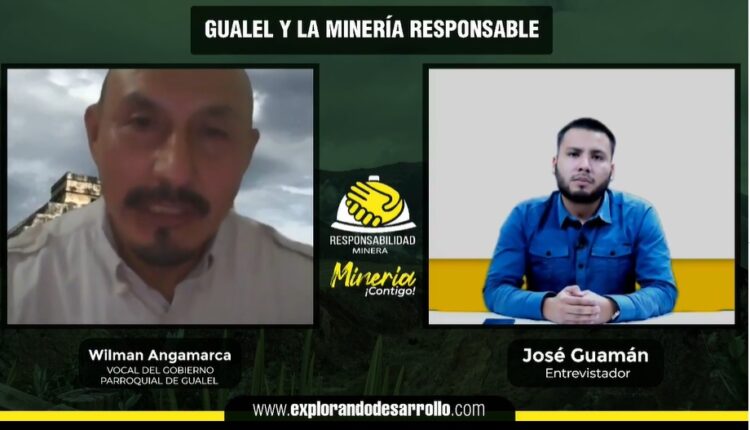 LA MINERÍA RESPONSABLE ES UNA OPORTUNIDAD DE DESARROLLO PARA GUALEL