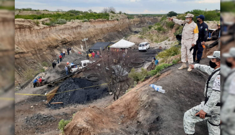 Localizan el cuerpo de uno de los siete mineros atrapados en una mina de carbón en Coahuila