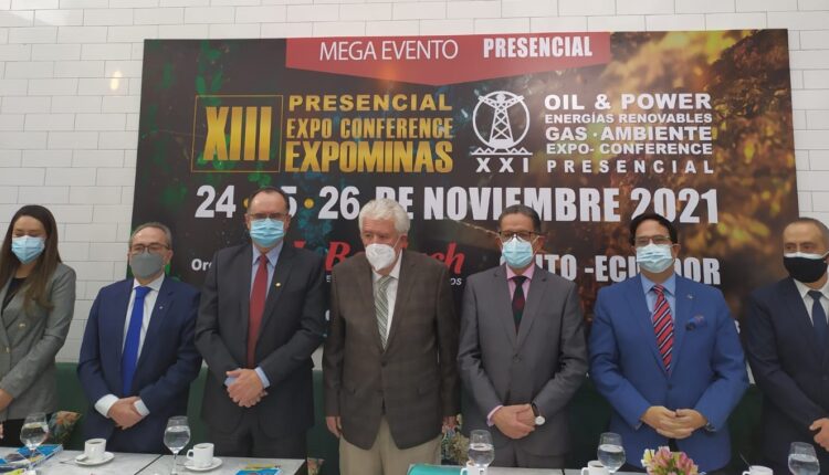 LANZAMIENTO OFICIAL DE EXPOMINAS 2021