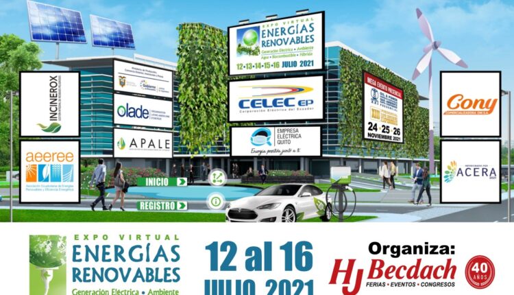 CUARTO DÍA DE LA EXPO VIRTUAL ENERGÍAS RENOVABLES