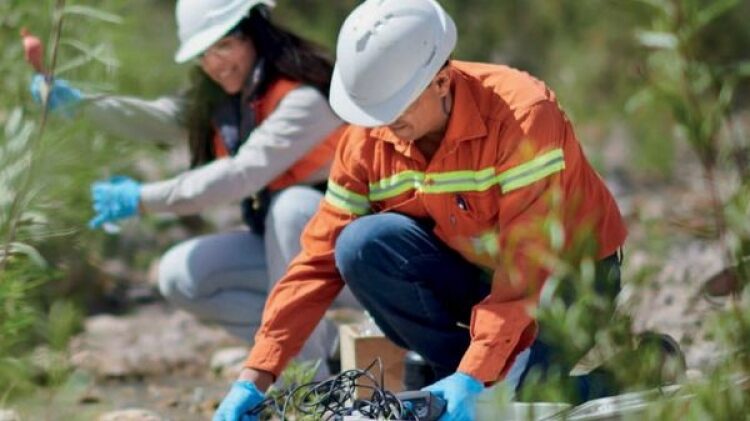 Un mundo más verde necesita de más minería