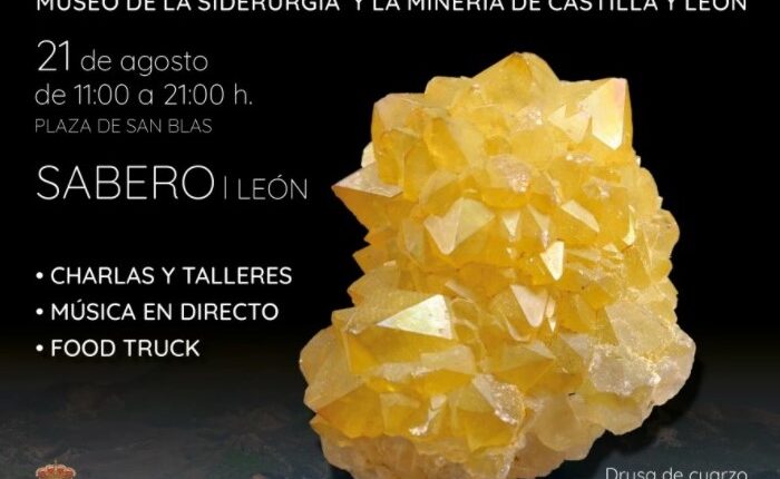 El Museo de la Siderurgia y la Minería acogerá el sábado la primera Feria y mesa de intercambio de minerales, rocas y fósiles