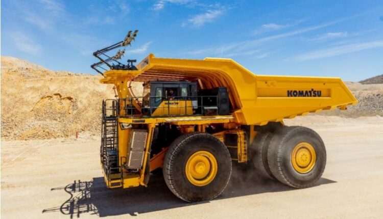 Komatsu anuncia camiones mineros eléctricos ‘cero emisiones’ combinando varias tecnologías