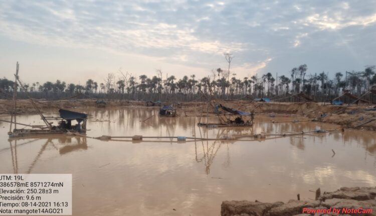 Madre de Dios: Destruyen equipos de minería ilegal valorizados en S/6 millones en Mangote – La Pampa