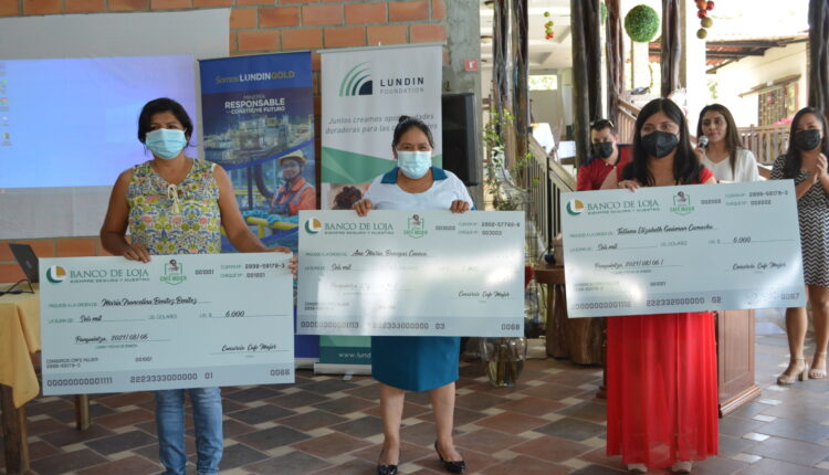 TRES EMPRENDIMIENTOS DE ZAMORA CHINCHIPE SE FORTALECERÁN GRACIAS AL PROGRAMA “MUJER AMAZÓNICA”