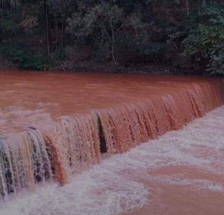 En Portovelo Desmienten que cambio de color en río Amarillo sea por residuos mineros