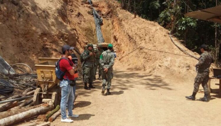 Con operativos de control de armas y explosivos buscan frenar minería ilegal en Zaruma