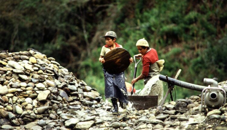 Minería ilegal prolifera trabajo infantil según informe