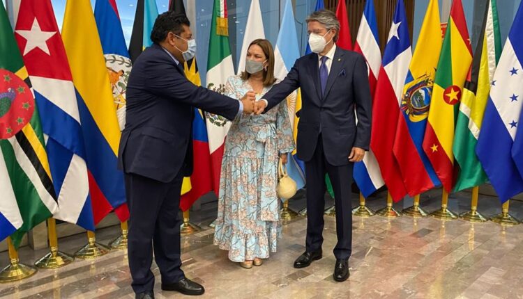 Presidente Lasso participa en la VI Cumbre de la CELAC