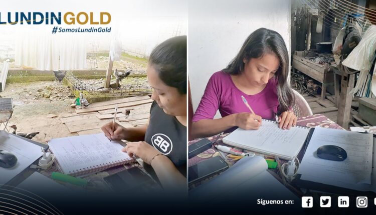 Lundin Gold promueve programa de educación superior