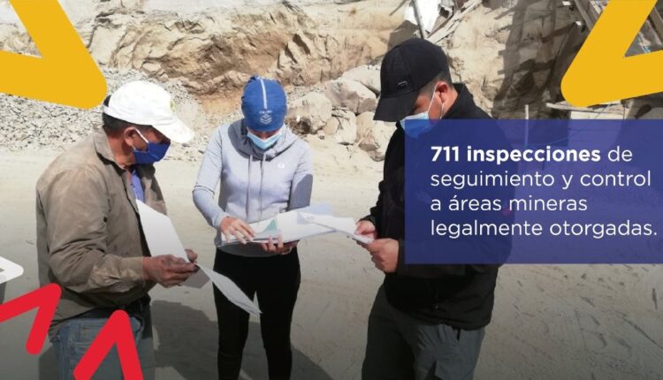 Continúan operativos para combatir la minería ilegal