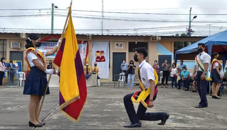 Este 26 de septiembre se celebró el Día de la Bandera Nacional del Ecuador