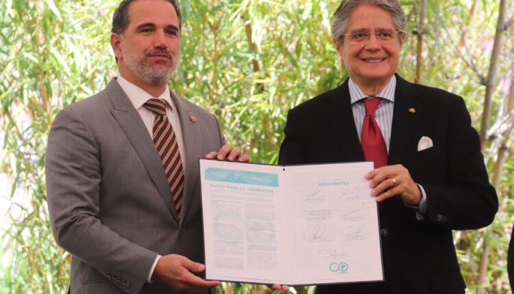 Gobierno firma Pacto para la Transición hacia la Descarbonización
