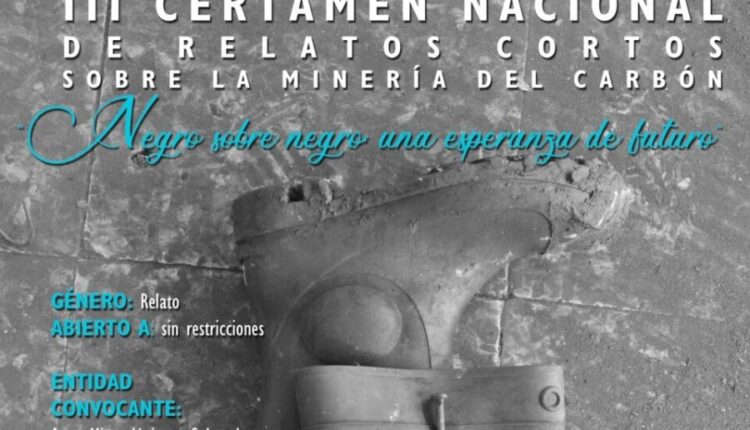 Aragonito Azul organiza un certamen de relatos sobre la minería del carbón