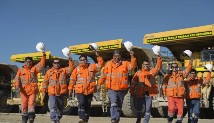 En julio la minería empleó de manera directa a más de 227 mil trabajadores