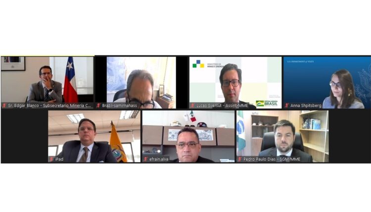Ecuador participó en la XI Conferencia Anual de Ministerios de Minería de las Américas