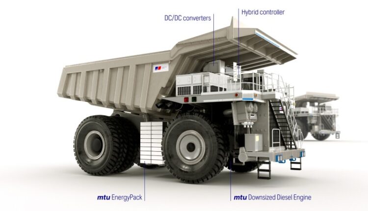 Rolls-Royce y Flanders Electric se encuentran diseñando un camión híbrido para la minería verde