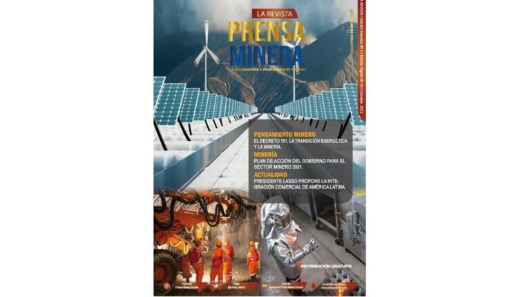 Segunda edición de revista impresa de Prensa Minera circulará en ENAEP 2021